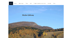 Desktop Screenshot of fjallcamp.se